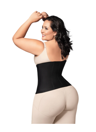 Black waist girdle O-064