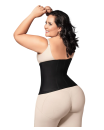 Black waist girdle O-064