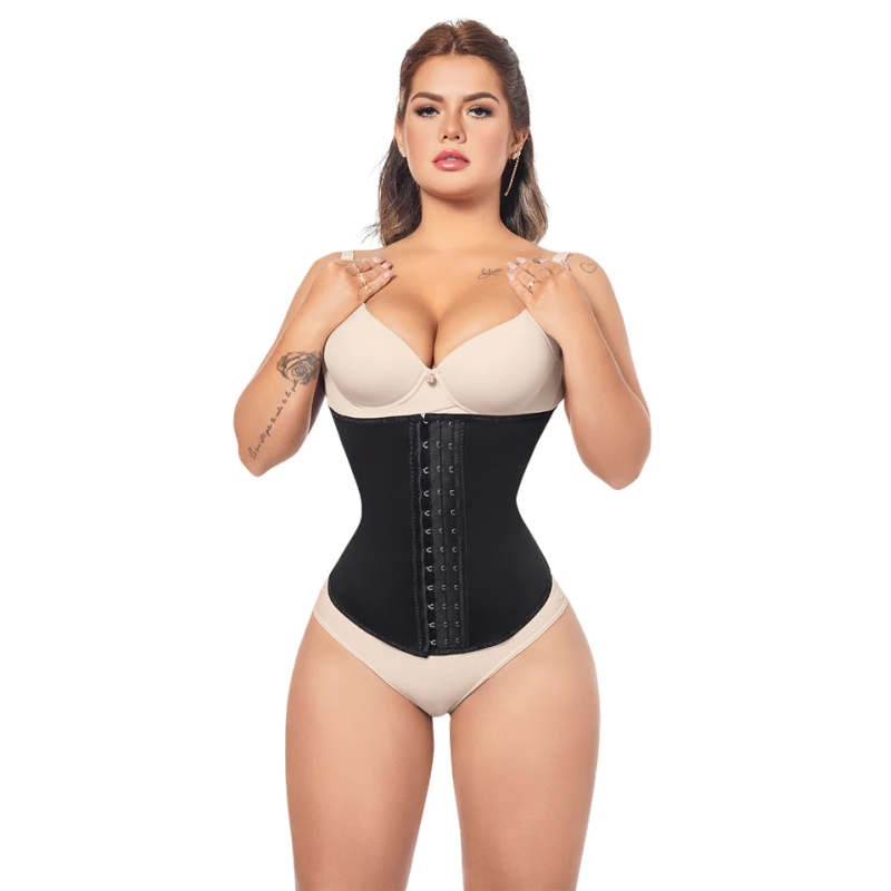 Latex girdle S-005