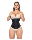 Latex girdle S-005