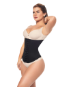 Latex girdle S-005