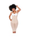 Liposculpture girdle with tail armhole sleeve in lycra 517