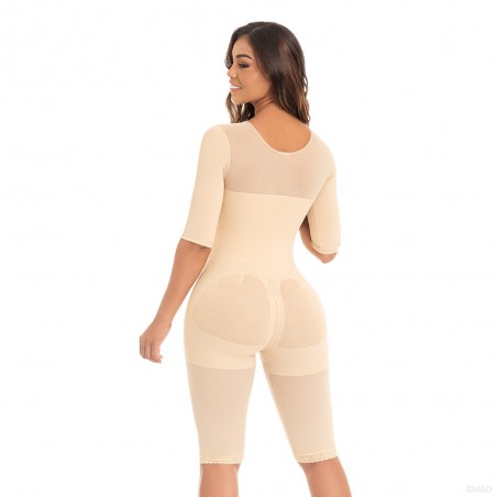 Faja larga con cobertura en espalda, brazos y busto MD- F0161