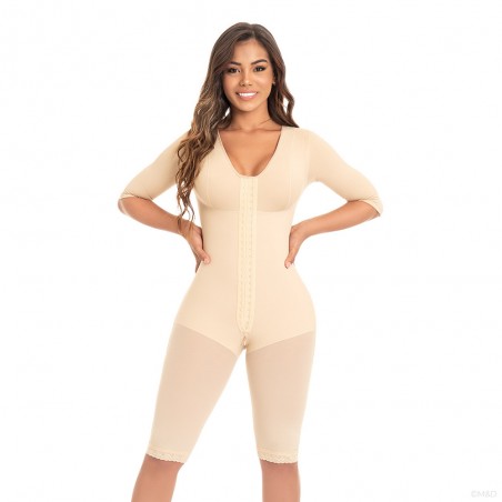 Long girdle with back, arms and bust coverage MD- F0161
