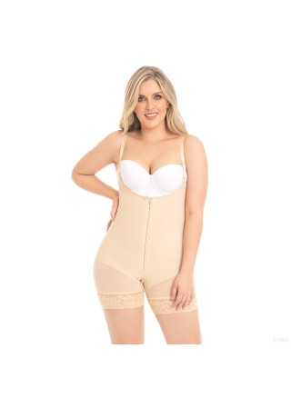 Short shaping girdle with front closure MD- F0768