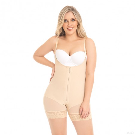 Faja corta moldeadora con cierre frontal MD- F0768