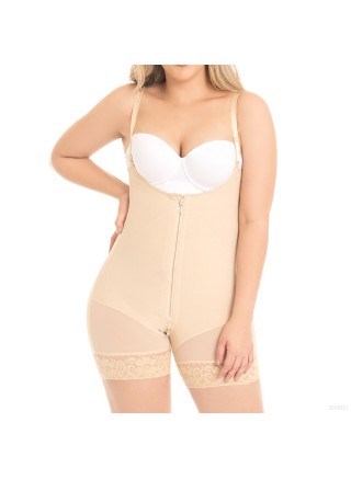 Short shaping girdle with front closure MD- F0768