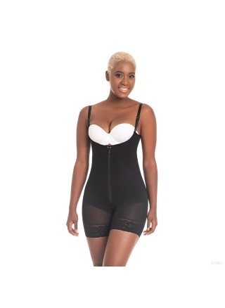 Short shaping girdle with front closure MD- F0768
