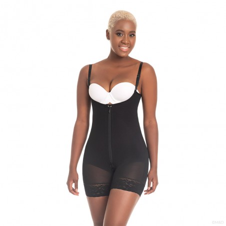 Faja corta moldeadora con cierre frontal MD- F0768