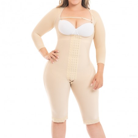 Long girdle with sleeves STAGE 1 Basic Line MD- F04474