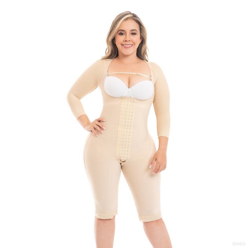 Long girdle with sleeves STAGE 1 Basic Line MD- F04474