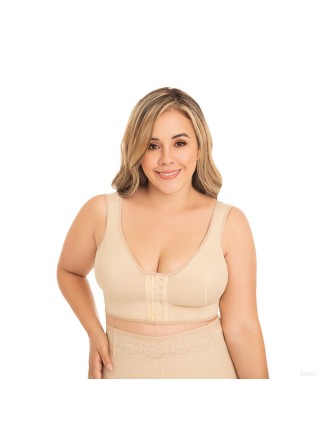 Bra with greater coverage on the back MD- B0016