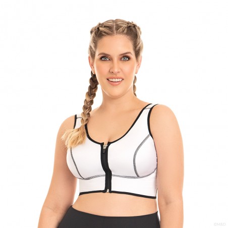 Sports bra with greater back coverage MD- B0521