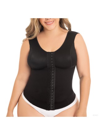 Blusa brasier control de abdomen MD- BL0820
