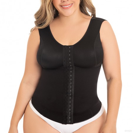 Blusa brasier control de abdomen MD- BL0820