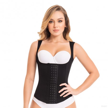 Waistband with greater coverage on the back MD- C4055