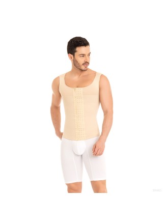 Chaleco masculino con corrector de postura MD- CH0060