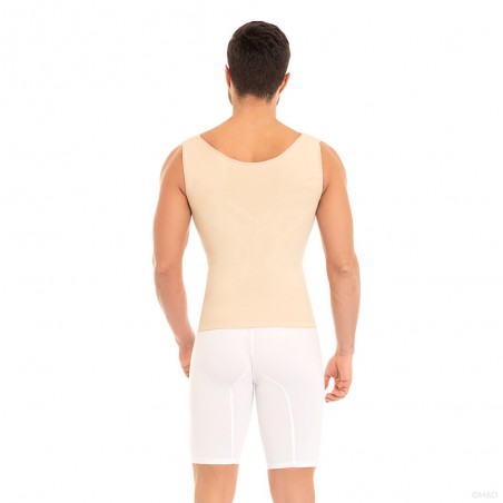 Chaleco masculino con corrector de postura MD- CH0060