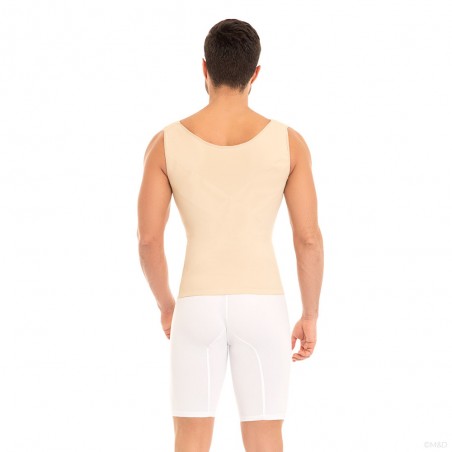 Male vest with posture corrector MD- CH0060