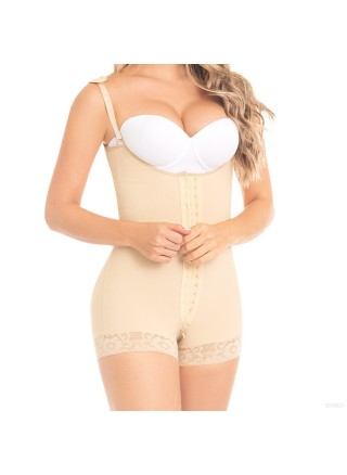 Extra short shaping girdle with covered back MD- F0048