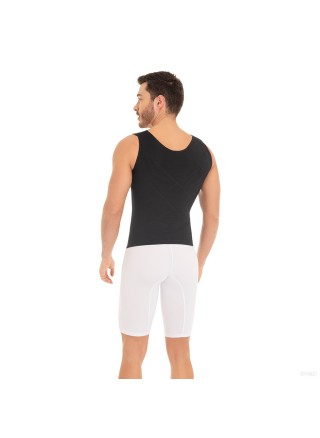 Chaleco masculino con cierre frontal MD- CH0760