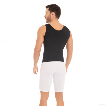 Chaleco masculino con cierre frontal MD- CH0760