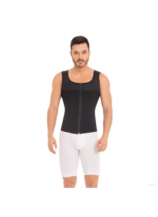 Chaleco masculino con cierre frontal MD- CH0760
