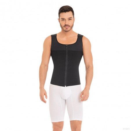 Chaleco masculino con cierre frontal MD- CH0760
