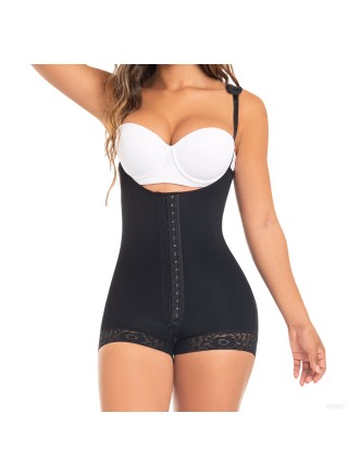 Faja extracorta moldeadora con espalda cubierta MD- F0048
