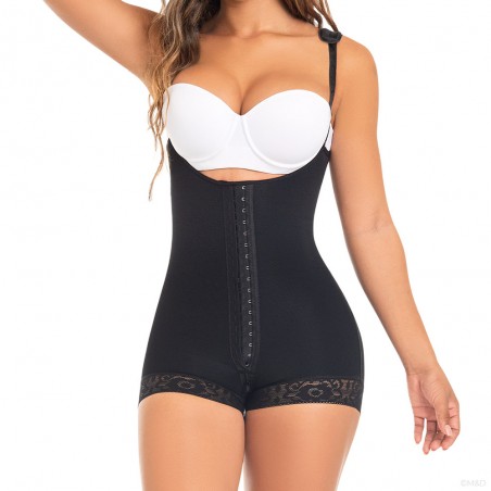Faja extracorta moldeadora con espalda cubierta MD- F0048