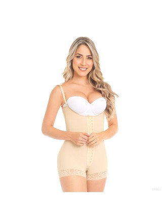 Faja extracorta moldeadora con espalda cubierta MD- F0048
