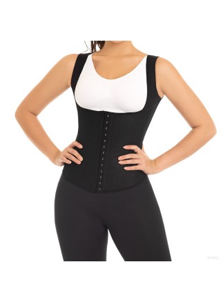 Chaleco deportivo de látex con mayor cobertura en la espalda MD- FL0555