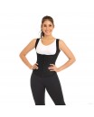 Chaleco deportivo de látex con mayor cobertura en la espalda MD- FL0555