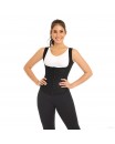 Latex sports vest with greater back coverage MD- FL0555