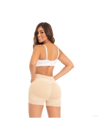 Short extracorto con talle alto y levanta glúteos MD- STA0321