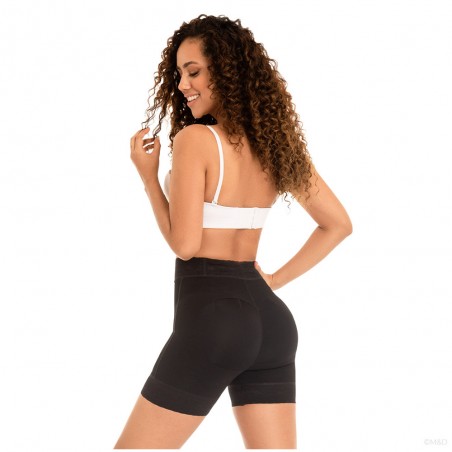 High waisted butt lifter shorts MD- STA0322