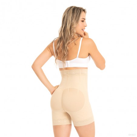 Short corto con talle extra alto MD- SXA0327