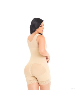 Short girdle with greater coverage on the back MD- F0065