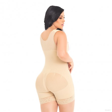 Faja corta con mayor cobertura en la espalda MD- F0065