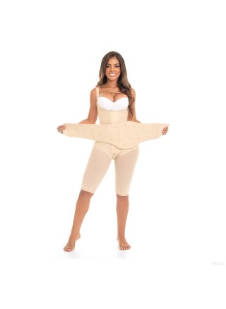 Tabla anatómica con protector de cintura, extralarga MD-TA100