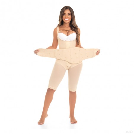 Anatomical table with waist protector, extra long MD-TA100