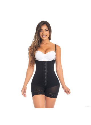Faja corta moldeadora strapless siliconado MD- F0066