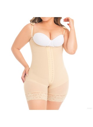 Short girdle with covered back MD- F0068