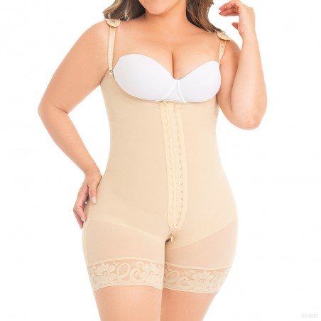 Short girdle with covered back MD- F0068