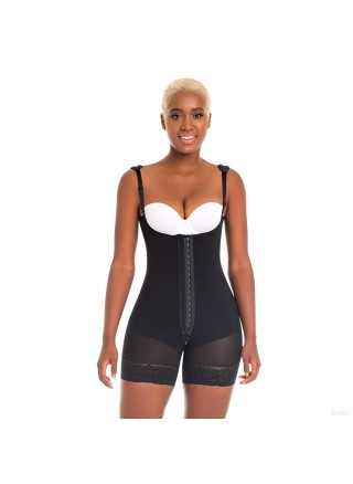 Short girdle with covered back MD- F0068