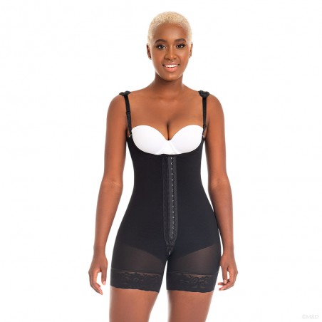Short girdle with covered back MD- F0068