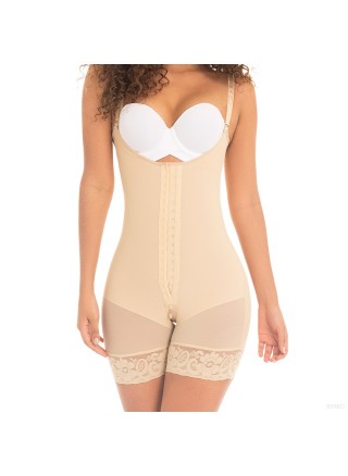 Short Strapless Girdle MD- F0069