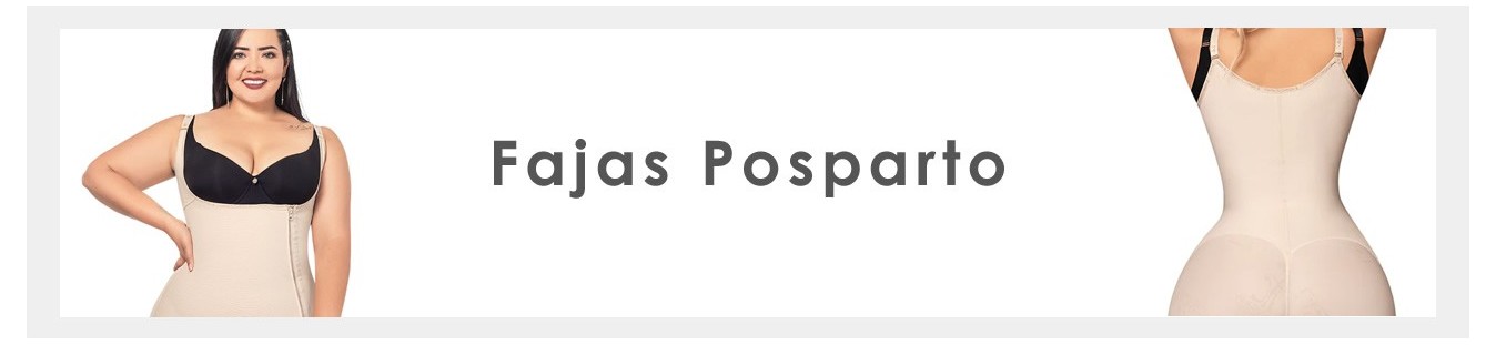 Fajas posparto